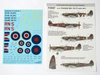 Supermarine Spitfire Mk. IX "Presentation Spits" Part 3 British fighter decals