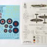 Supermarine Spitfire Mk. IX "Presentation Spits" Part 3 British fighter decals