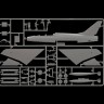 it 1398 F-100F  SUPER SABRE сборная модель истребителя