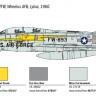 it 1398 F-100F  SUPER SABRE  fighter jet scale model kit