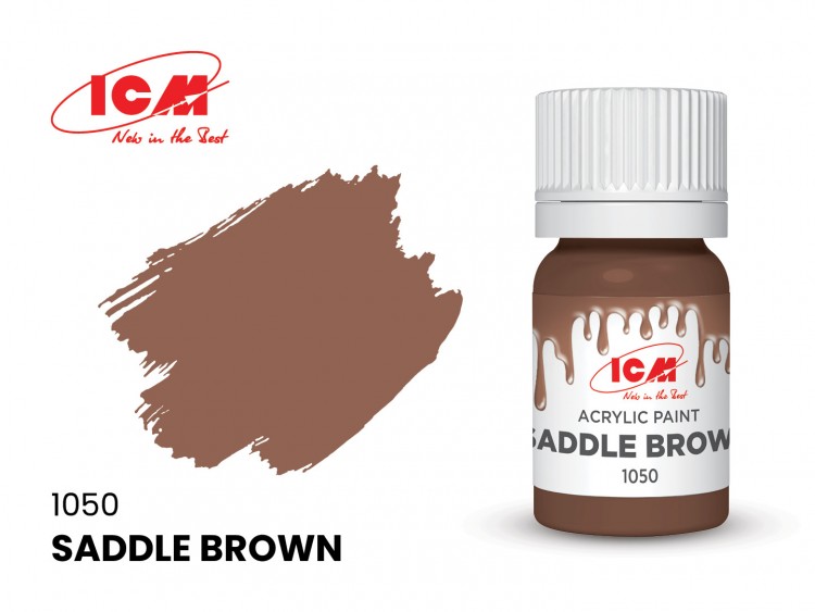 ICM1050 Седло коричневый