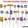 MINIART 35664 POLISH TRAFFIC SIGNS 1930-40’s
