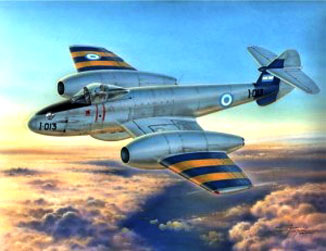 Gloster Meteor Mk.4 "Fuerza Aérea Argentina"
