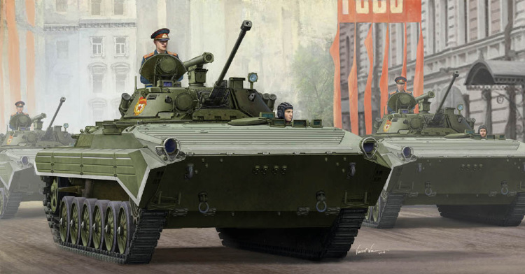 БМП-2 советская/российская боевая машина пехоты