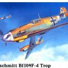 Истребитель Messerschmitt Bf109F-4 Trop сборная модель 1/32