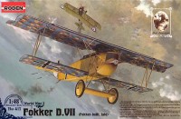 Fokker D.VIIF истребитель сборная модель