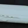 Detailing set for aircraft model Airbus A300 Beluga photo-etched