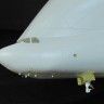 Detailing set for aircraft model Airbus A300 Beluga photo-etched