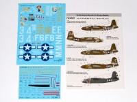 Douglas A-20 Boston "Pin-Up Nose Art and Stencils" Part 1 decals