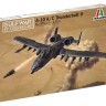 it 1376 A-10 A/C THUNDERBOLT II attack aircraft scale model kit