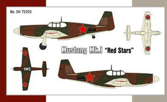 North-American Mustang Mk.I 'Red Stars'
