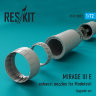 MIRAGE III E exhaust nozzles for Modelsvit 1/72