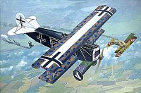 Fokker D.VII (OAW built, mid) винищувач збірна модель