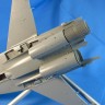 MiG-29 Jet nozzles open for GWH plastic model