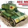 AEC MK.III Британський бронеавтомобіль Збірна модель