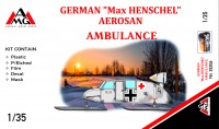 Max Henshell германские аэросани сборная модель