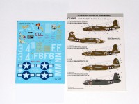 Douglas A-20 Boston "Pin-Up Nose Art" Part 1 (Stencils not included) decals