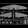 it 074 ME-410 german fighter-bomber scale model kit