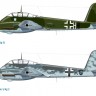 it 074 ME-410 німецький винищувач-бомбардувальник збірна модель