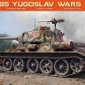 MINIART 37093 Танк Т-34/85 війна в Югославії