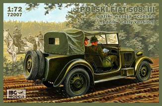 Polski FIAT 508/III Lazik early version  