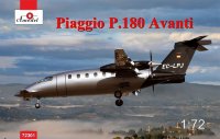 Piaggio P.180 Avanti - административный самолет сборная модель 1/72