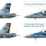 EA - 18G Growler самолет РЭБ и разведки сборная модель 1/48