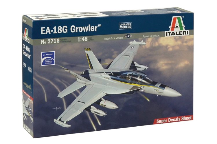 EA - 18G Growler plastic model kit