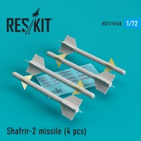 Shafrir-2 missile (4) pcs 1/72