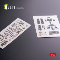 F-4B/N interior 3D decals for Academy kit 