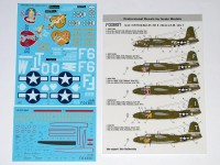 Douglas A-20 Boston "Pin-Up Nose Art and Stencils" Part 2 decals