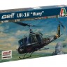 UH-1B  HUEY збірна модель гелікоптера italeri 040 