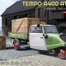 MINIART 38032 Трехколесный немецкий грузовик доставки Tempo A400
