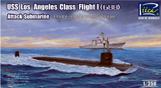 USS Los Angeles (SSN-688, Class Flight I/688) американская головная подводная лодка проекта «Лос-Анджелес»