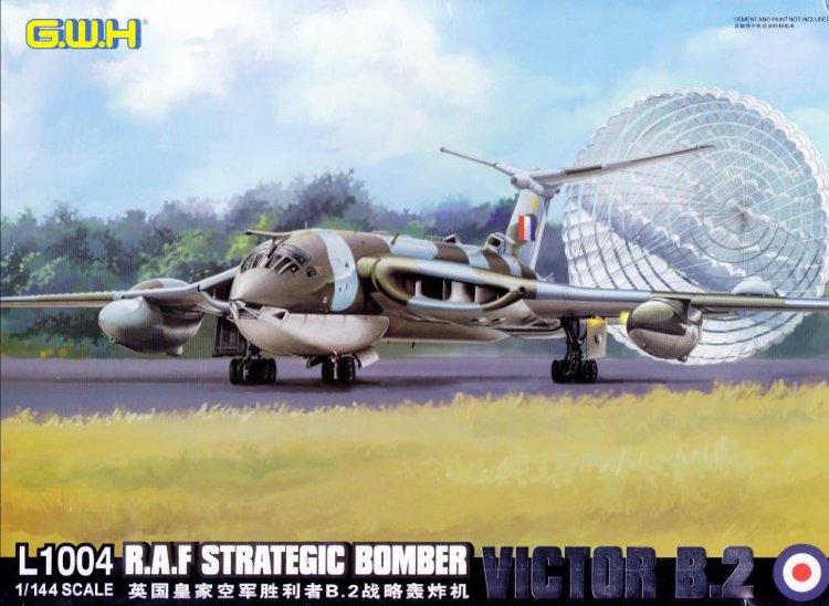 Strategic Bomber VICTOR B2 -британский стратегический бомбардировщик