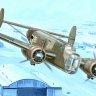 Fokker T.V - сборная модель самолета-бомбардировщика Люфтваффе