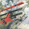 Fokker Dr.I винищувач збірна модель