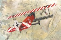 Fokker D.VII (OAW built, early) ранній винищувач збірна модель