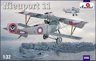 Nieuport 11 1/32 Amodel