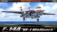  F-14A "VF-1 WOLF PACK" Американский палубный многоцелевой истребитель