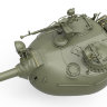 Т-54Б советский средний танк ранних серий сборная модель ( полный интерьер)