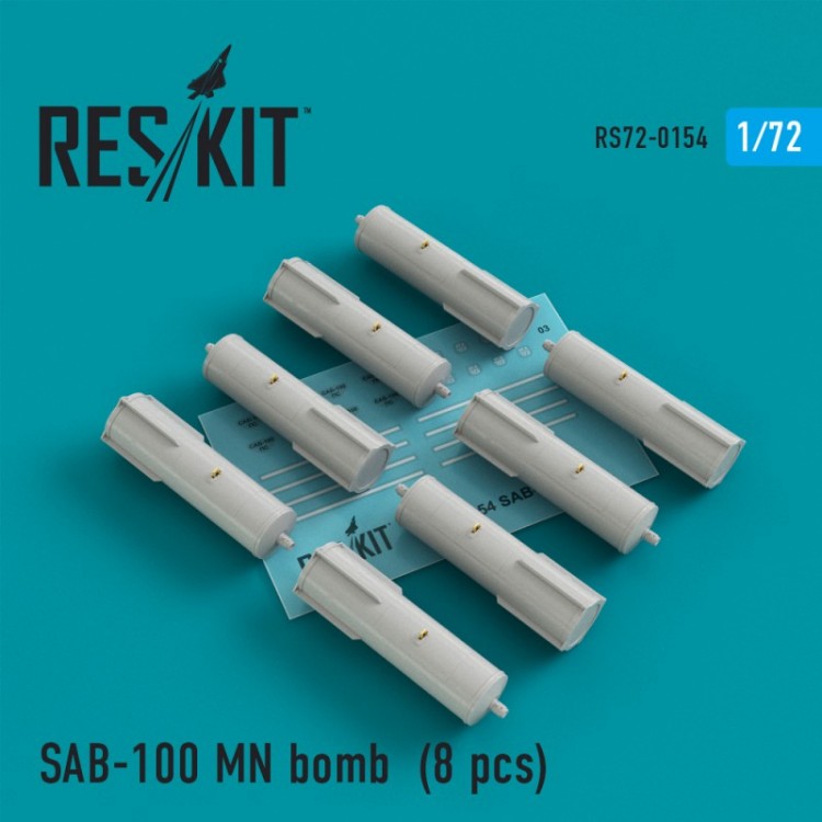 SAB-100 MN bomb (8 pcs) 1/72