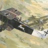 Fokker D.VII (Albatros built, early) fighter scale model kit