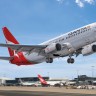 Boeing 737-800 Qantas plastic model 