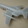 Detailing set for aircraft model VC-140b JetStar photo-etched