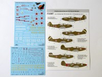 Soviet P-39 Airacobras and Stencils Part 1 Red Snake decals