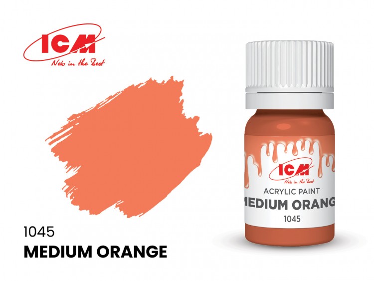 ICM1045 Medium Orange
