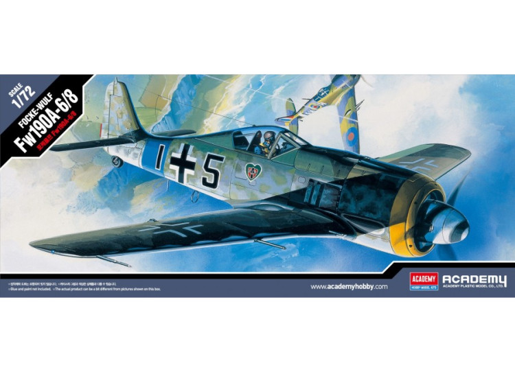 ACADEMY 12480 FW 190A-6/8 fighter