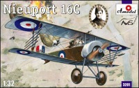 Nieuport 16C 1/32 Amodel