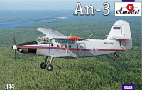 Antonov An-3 сборная модель 1/144